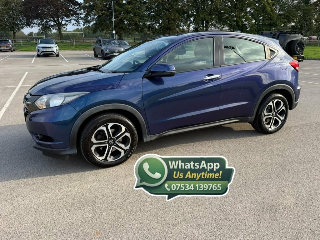 Honda Hr-V 1.6L Se Navi Blue #6