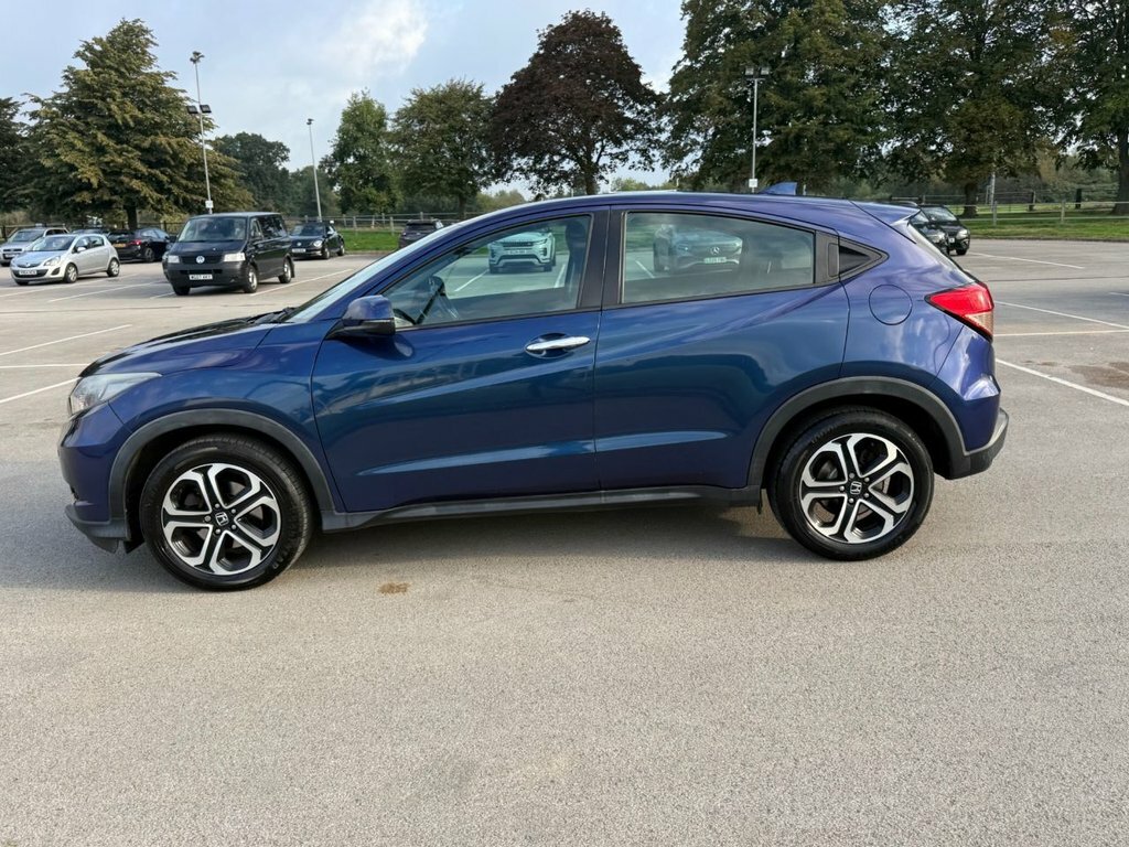 Honda Hr-V 1.6L Se Navi Blue #2