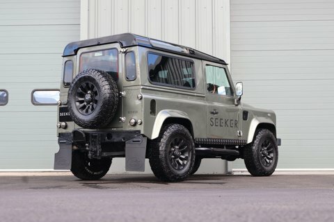 Land Rover Defender 90 Other Td Hard Top 2016 Green #4