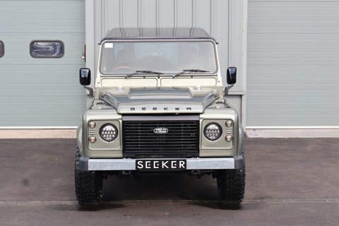 Land Rover Defender 90 Other Td Hard Top 2016 Green #7