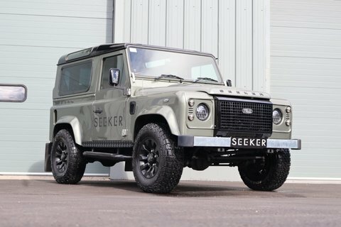 Land Rover Defender 90 Other Td Hard Top 2016 Green #2