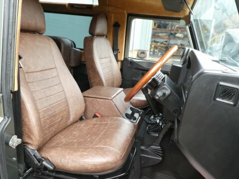 Land Rover Defender 90 Other Td Hard Top 2016 Green #13