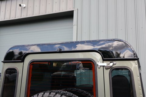 Land Rover Defender 90 Other Td Hard Top 2016 Green #19