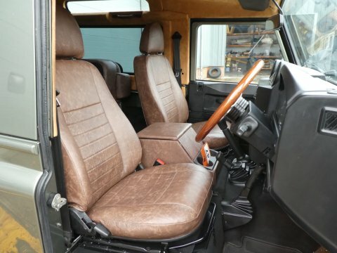 Land Rover Defender 90 Other Td Hard Top 2016 Green #10