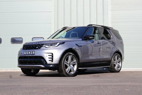 Land Rover Discovery 2026 76 Brand Grey