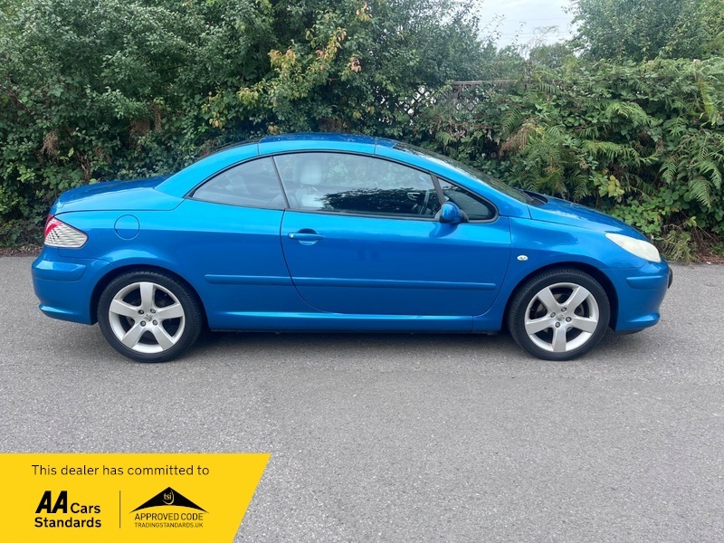 Peugeot 307 Sport Automatic Blue #6