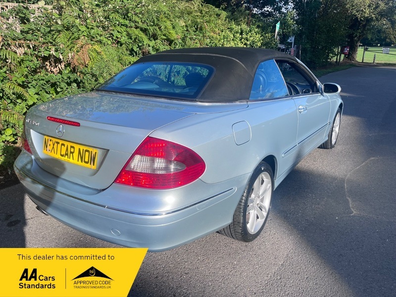 Mercedes-Benz CLK Clk350 Avantgarde Silver #4