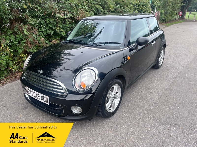 Mini Hatch Hatchback Black #2