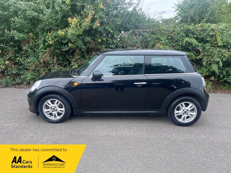 Mini Hatch Hatchback Black #5