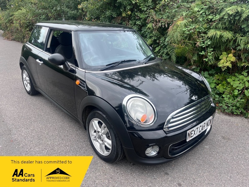 Mini Hatch Hatchback Black