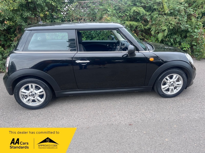 Mini Hatch Hatchback Black #6