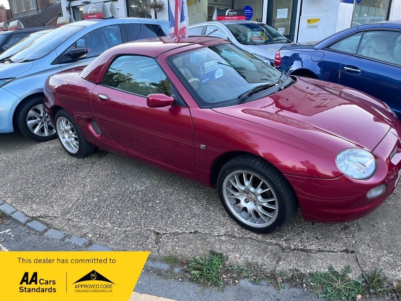 MG MGF 1800 Vvc Red