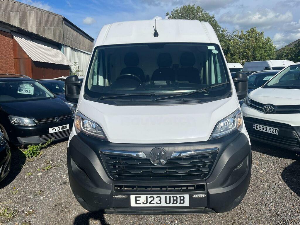 Vauxhall Movano Panel Van 2.2 Cdti 3500 Biturbo Prime Fwd L2 H2 Eu White #2