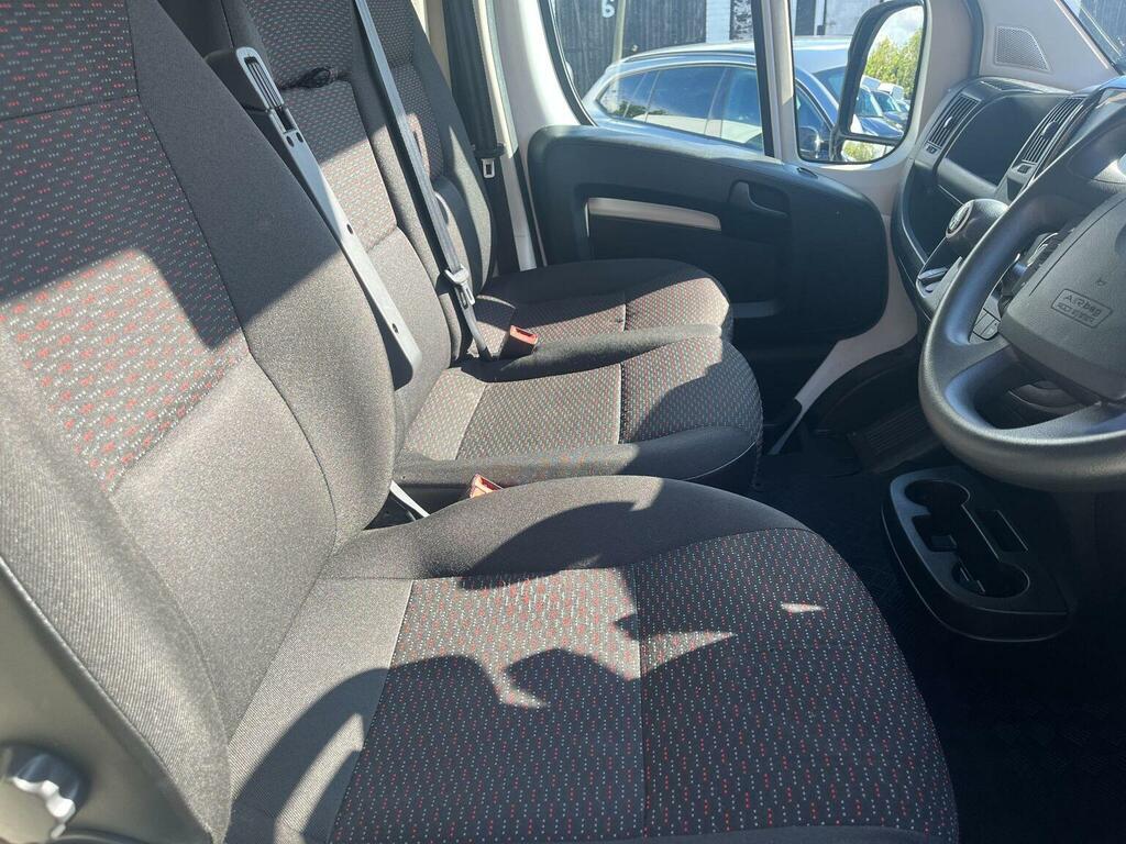 Vauxhall Movano Panel Van 2.2 Cdti 3500 Biturbo Prime Fwd L2 H2 Eu White #6