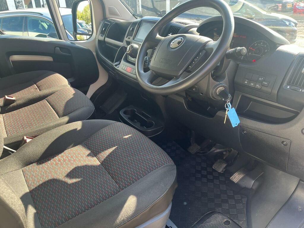 Vauxhall Movano Panel Van 2.2 Cdti 3500 Biturbo Prime Fwd L2 H2 Eu White #5