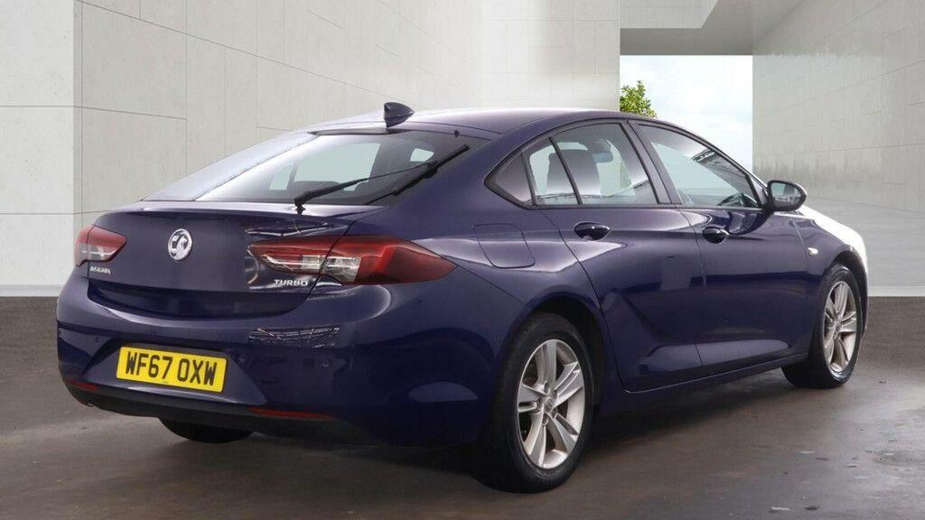 Vauxhall Insignia Hatchback 1.5I Turbo Design Nav Grand Sport Euro 6 Blue #4