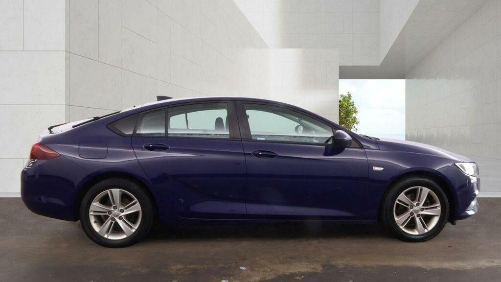 Vauxhall Insignia Hatchback 1.5I Turbo Design Nav Grand Sport Euro 6 Blue #5