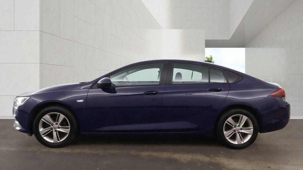 Vauxhall Insignia Hatchback 1.5I Turbo Design Nav Grand Sport Euro 6 Blue #6