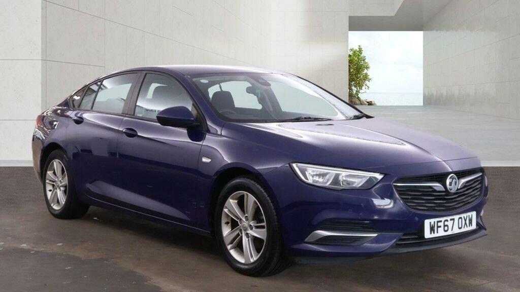 Vauxhall Insignia Hatchback 1.5I Turbo Design Nav Grand Sport Euro 6 Blue