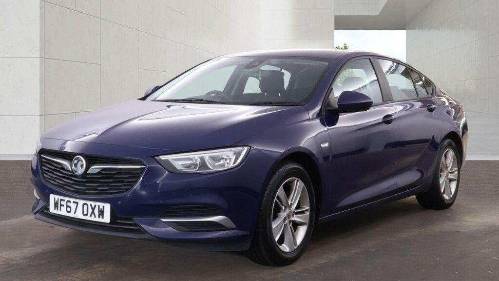 Vauxhall Insignia Hatchback 1.5I Turbo Design Nav Grand Sport Euro 6 Blue #2