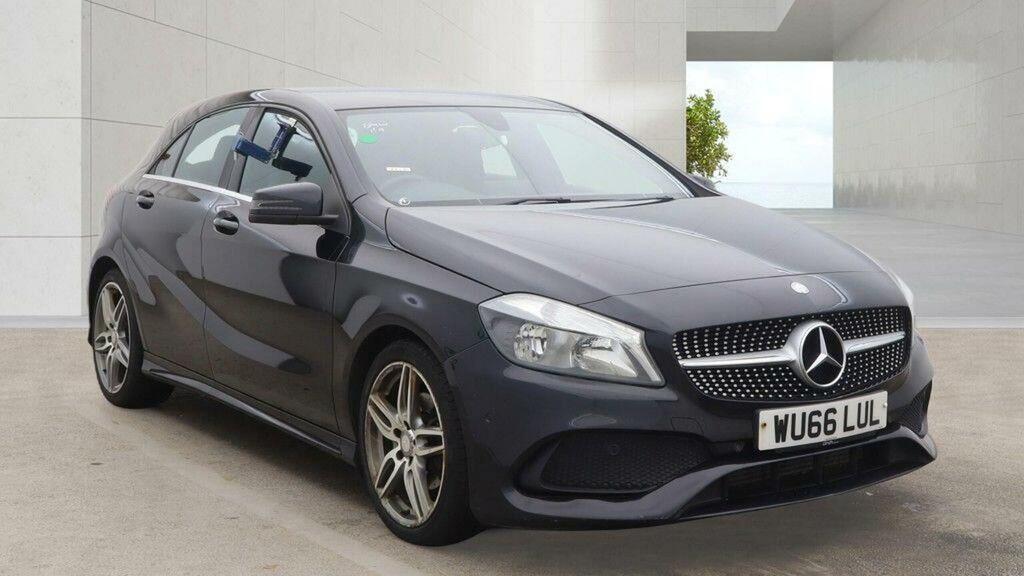Mercedes-Benz A Class 1.5 A180d Amg Line Executive 7G-dct Euro 6 Ss Black