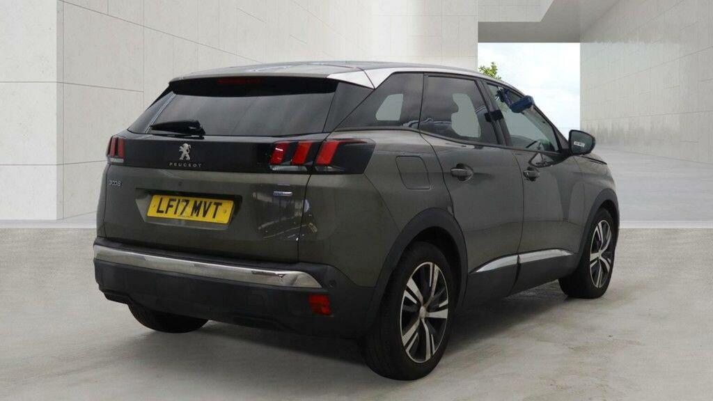 Peugeot 3008 1.2 Puretech Allure Eat Euro 6 Ss Grey #4