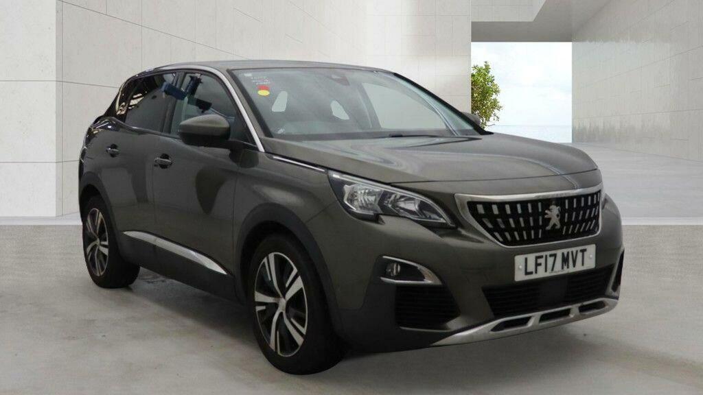 Peugeot 3008 1.2 Puretech Allure Eat Euro 6 Ss Grey