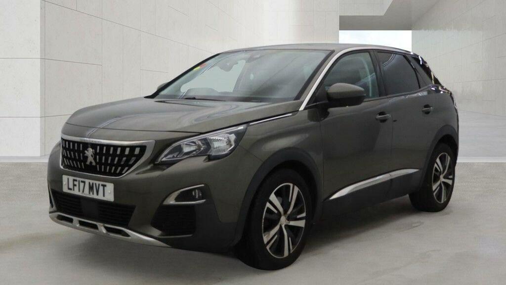 Peugeot 3008 1.2 Puretech Allure Eat Euro 6 Ss Grey #2