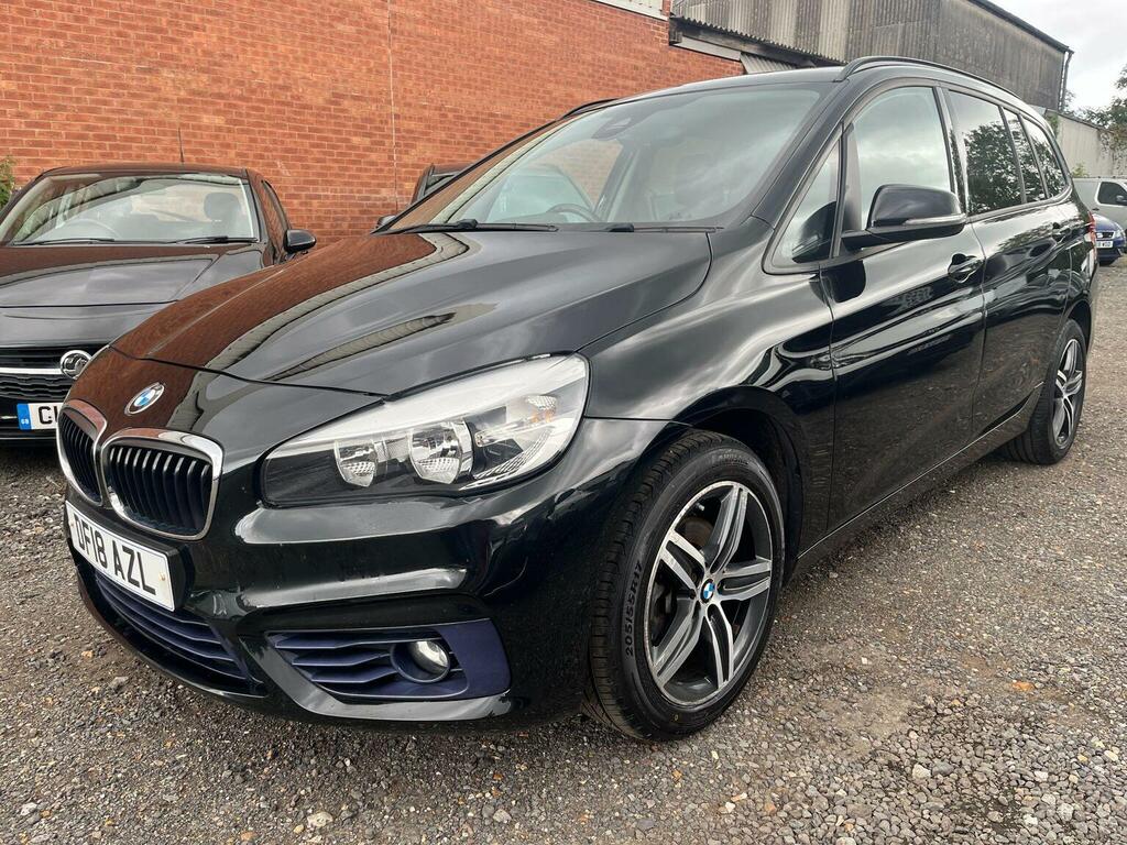 BMW 2 Series Gran Tourer 1.5 216D Sport Dct Euro 6 Ss Black #3