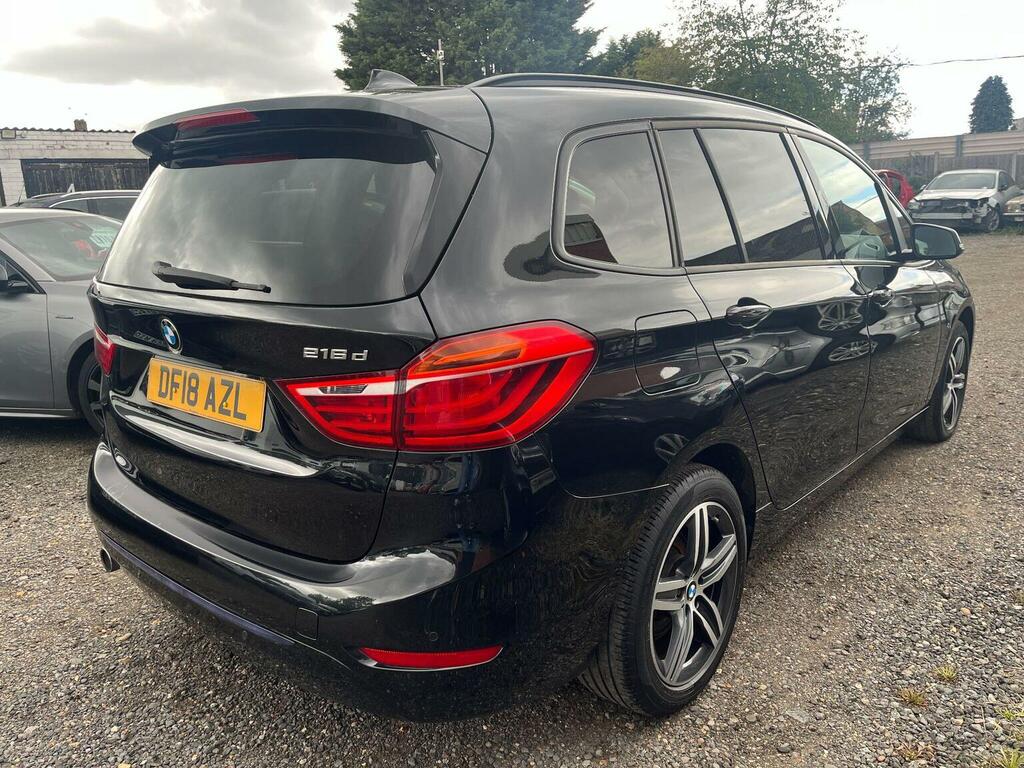 BMW 2 Series Gran Tourer 1.5 216D Sport Dct Euro 6 Ss Black #6