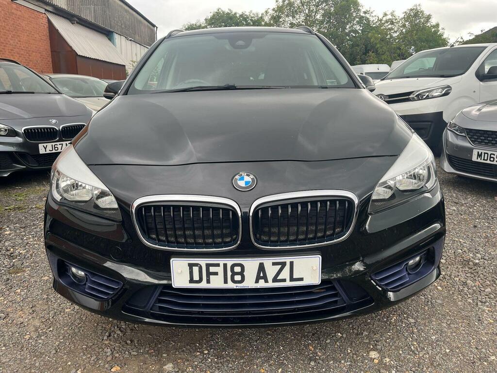 BMW 2 Series Gran Tourer 1.5 216D Sport Dct Euro 6 Ss Black #2
