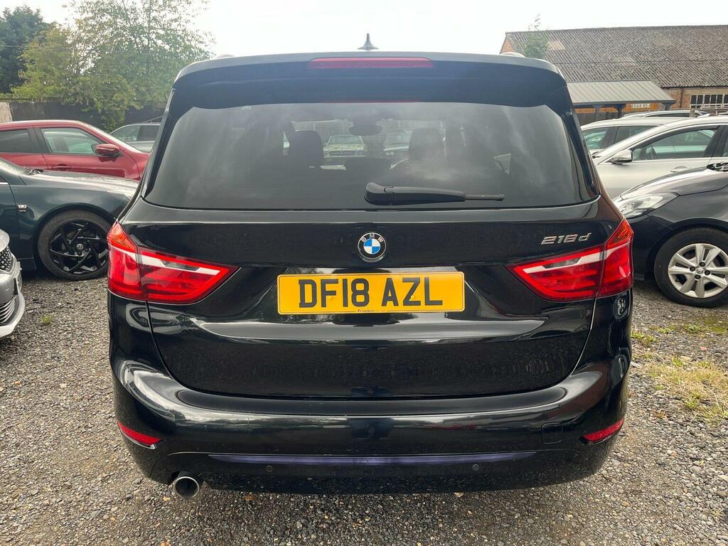 BMW 2 Series Gran Tourer 1.5 216D Sport Dct Euro 6 Ss Black #5