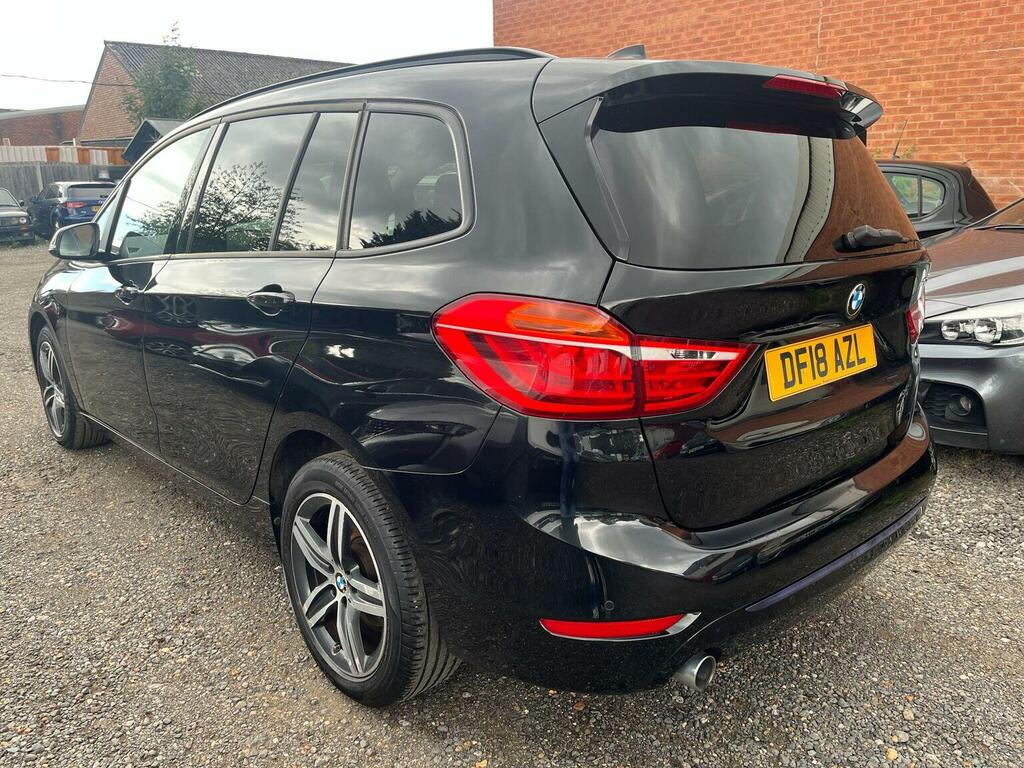 BMW 2 Series Gran Tourer 1.5 216D Sport Dct Euro 6 Ss Black #4