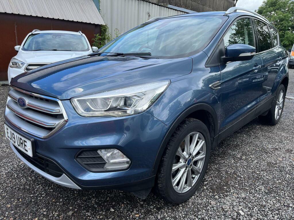 Ford Kuga 1.5 Tdci Ecoblue Titanium Edition Euro 6 Ss Blue #3