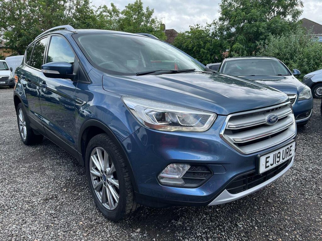 Ford Kuga 1.5 Tdci Ecoblue Titanium Edition Euro 6 Ss Blue