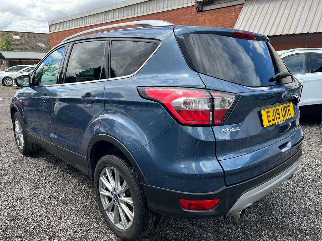 Ford Kuga 1.5 Tdci Ecoblue Titanium Edition Euro 6 Ss Blue #4