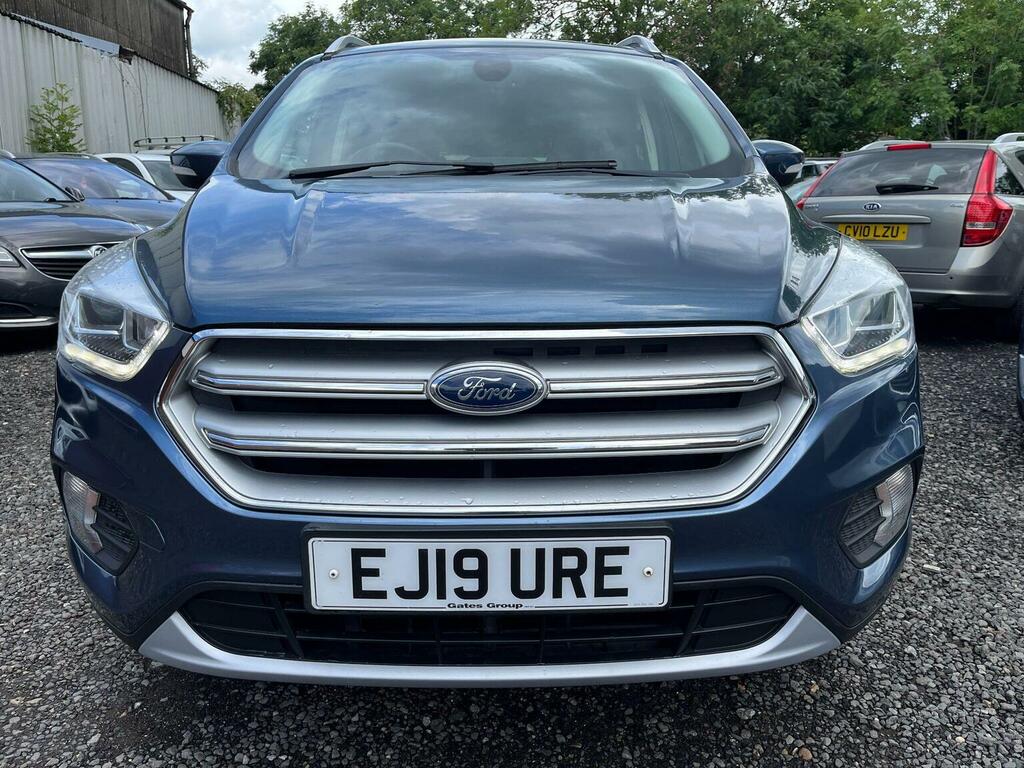 Ford Kuga 1.5 Tdci Ecoblue Titanium Edition Euro 6 Ss Blue #2