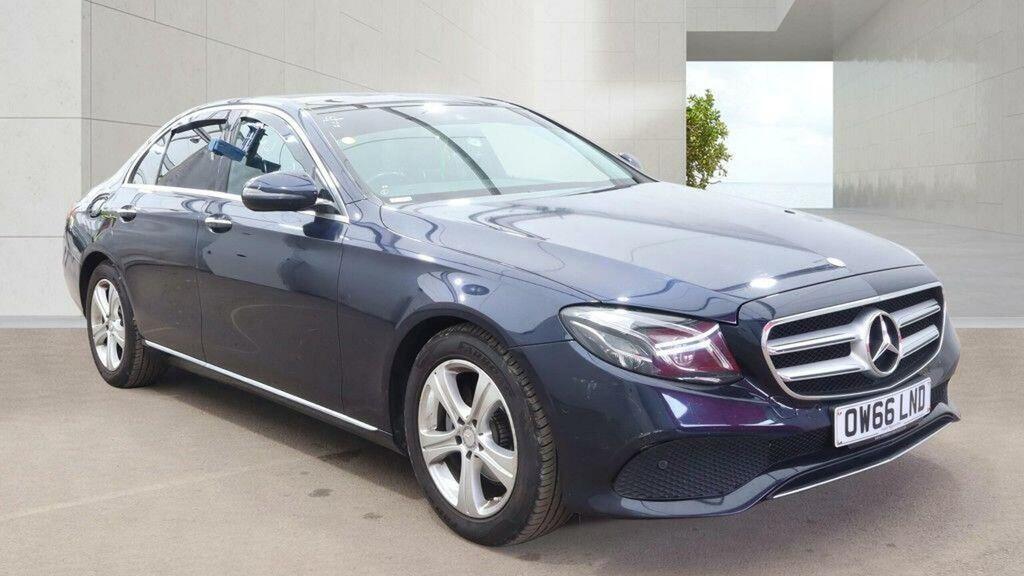 Mercedes-Benz E Class 2.0 E220d Se Premium Plus G-tronic Euro 6 Ss Blue