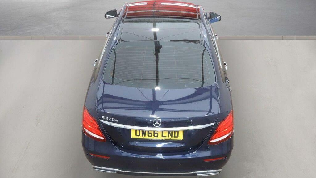 Mercedes-Benz E Class 2.0 E220d Se Premium Plus G-tronic Euro 6 Ss Blue #5