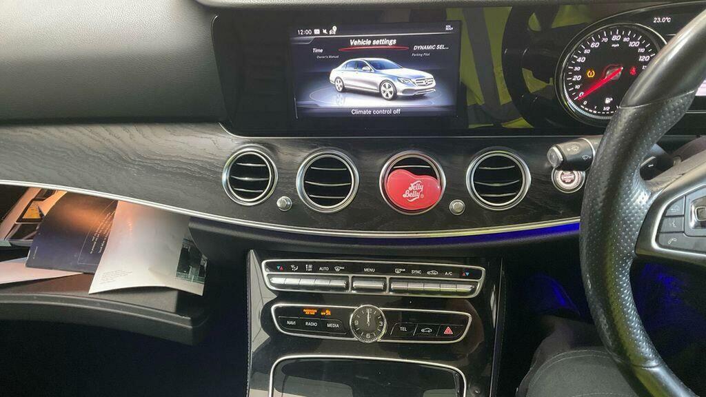 Mercedes-Benz E Class 2.0 E220d Amg Line G-tronic Euro 6 Ss Grey #9