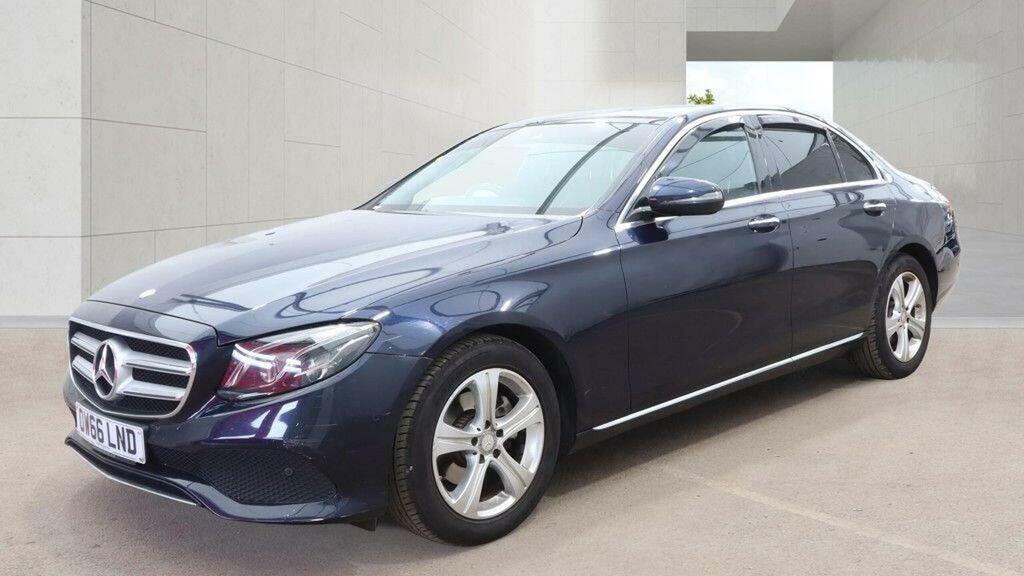 Mercedes-Benz E Class 2.0 E220d Se Premium Plus G-tronic Euro 6 Ss Blue #2