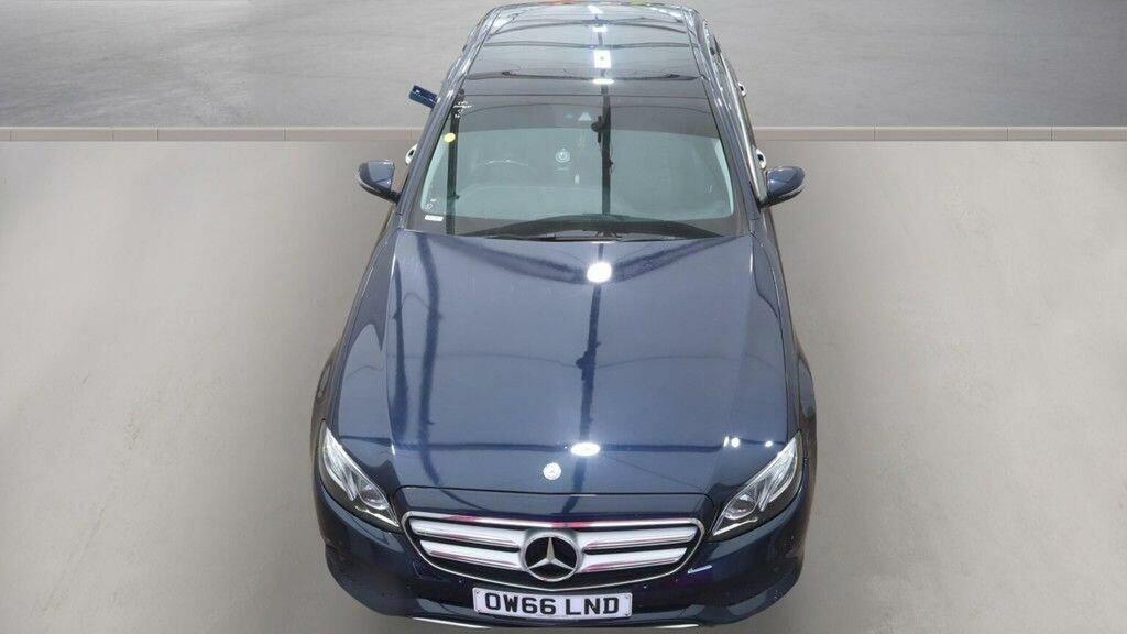 Mercedes-Benz E Class 2.0 E220d Se Premium Plus G-tronic Euro 6 Ss Blue #4
