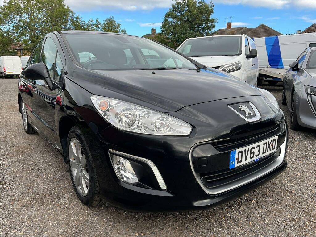 Peugeot 308 1.6 Hdi Active Euro 5 Black