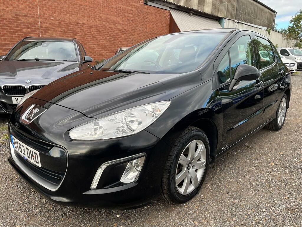 Peugeot 308 1.6 Hdi Active Euro 5 Black #3