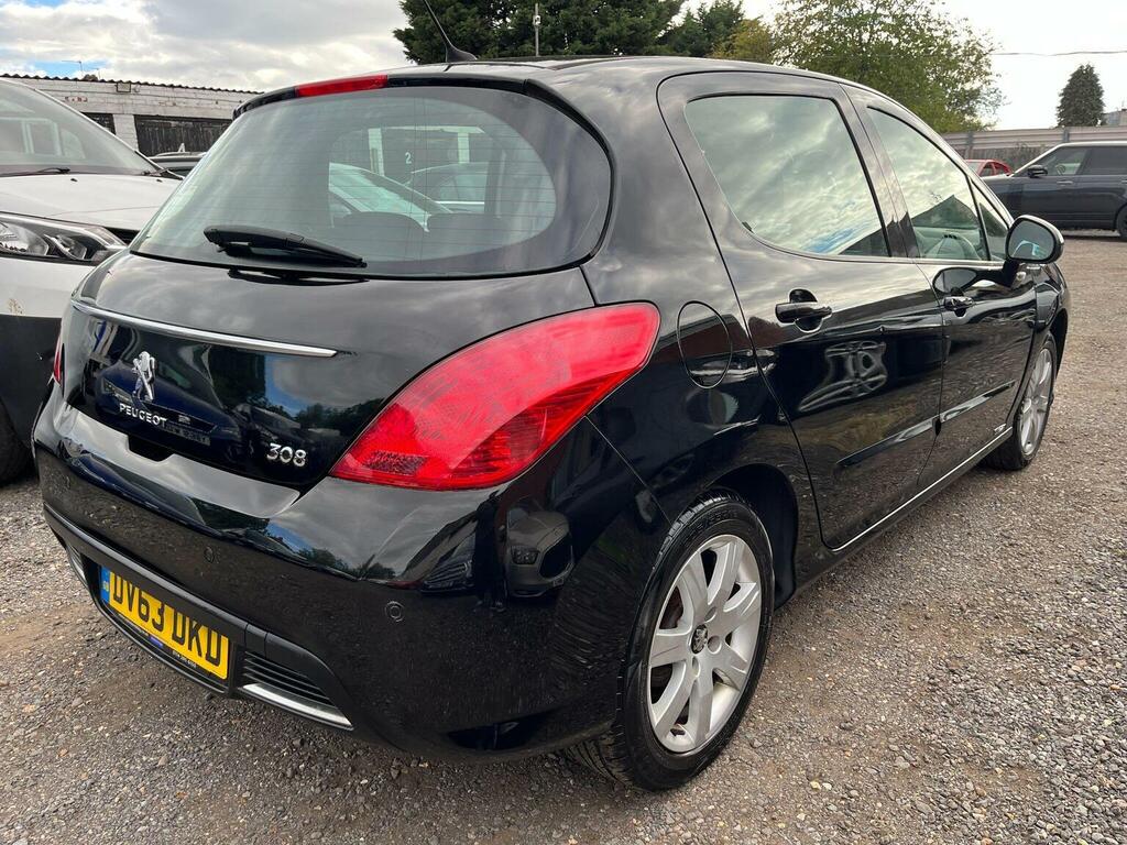 Peugeot 308 1.6 Hdi Active Euro 5 Black #6