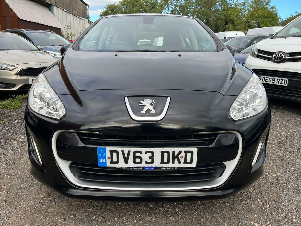 Peugeot 308 1.6 Hdi Active Euro 5 Black #2