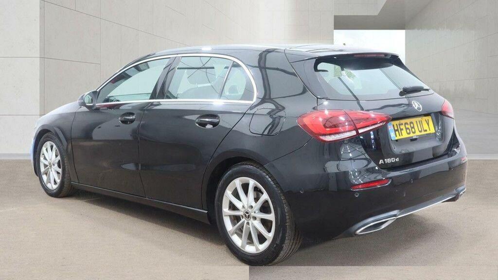 Mercedes-Benz A Class 1.5 A180d Sport Executive 7G-dct Euro 6 Ss Black #3