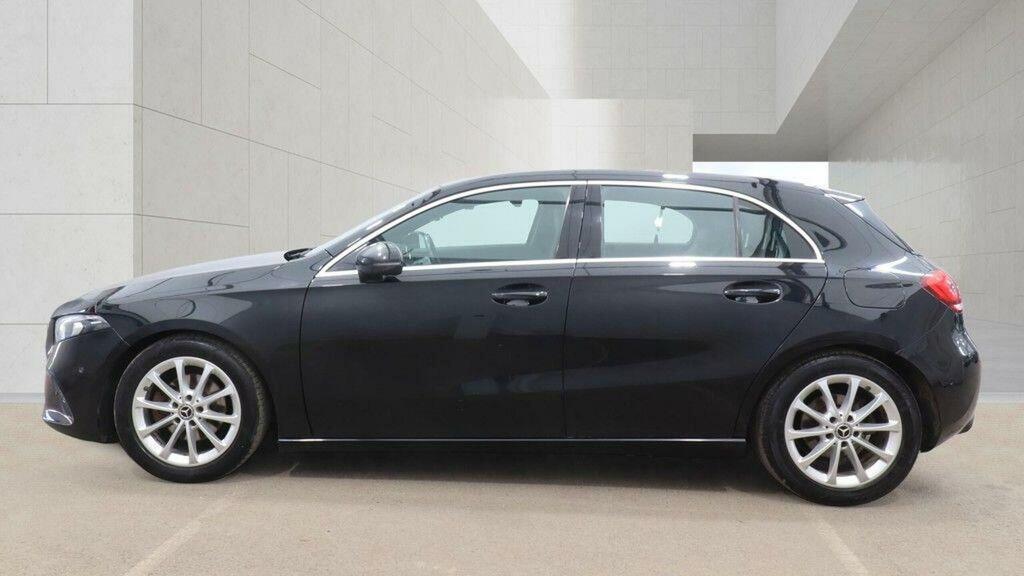 Mercedes-Benz A Class 1.5 A180d Sport Executive 7G-dct Euro 6 Ss Black #6
