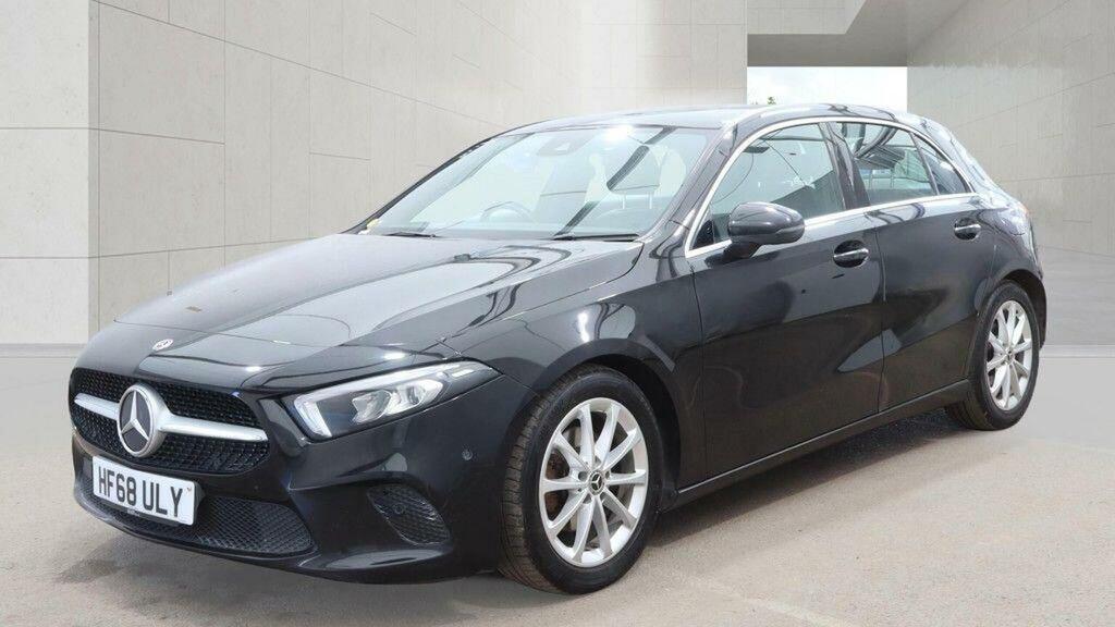 Mercedes-Benz A Class 1.5 A180d Sport Executive 7G-dct Euro 6 Ss Black #2