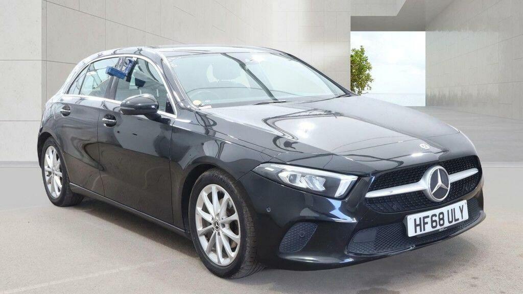 Mercedes-Benz A Class 1.5 A180d Sport Executive 7G-dct Euro 6 Ss Black
